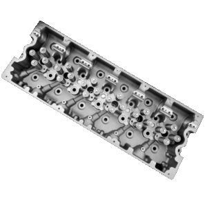 ISX SOHC Cyl Head with Incolonel Valves (4374091HHP)